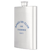 エペーススキークラブブルーウィンタースキーリゾートクレスト フラスク (左)