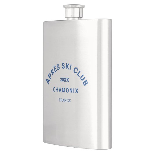 エペーススキークラブブルーウィンタースキーリゾートクレスト フラスク (左)