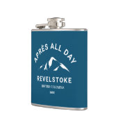 エペーススキークラブレヴェストークマウンテンクレスト フラスク (左)