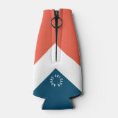 エペーススキークラブヴィンテージレッドネイビーウィンター ボトルクーラー (裏面)