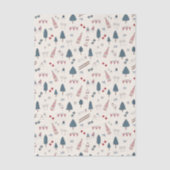 エペーススキークリスマスギフトピンクシャンパン 薄葉紙 (正面)