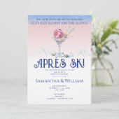 エペーススキースキースキーずらゲレンスジョイントバッハ週末 招待状 (スタンド正面)