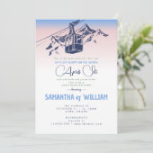 エペーススキースロッピースプレグスウィンタージョイントバッハ週末 招待状 (スタンド正面)