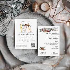 エペーススキーバチェロレッテ 招待状