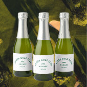 エペールゴルフクラブフォレストグリーンゴルフソーシャルクレスト スパークリングワインラベル