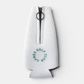 エペールゴルフクラブフォレストグリーンゴルフソーシャルクレスト ボトルクーラー (裏面)