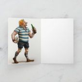 エペールラグビーグリーティングカード シーズンカード (内部)