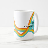 エホカスタマイズバに仕えるのはなんて甘いんだろう コーヒーマグカップ (正面右)