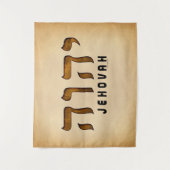 エホバהוהי タペストリー (正面)