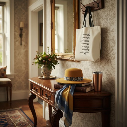 エホバの名前 トートバッグ