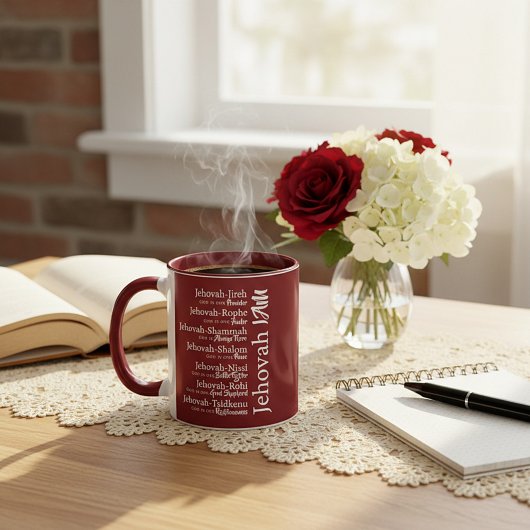 エホバの名前 マグカップ