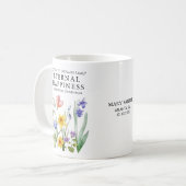 エホバの家族 永遠の幸福へようこそ コーヒーマグカップ (正面左)