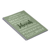 エホバの特質 | JW ノートブック (右側)