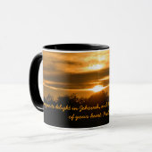 エホバの絶妙な歓喜を取って下さい マグカップ (正面左)