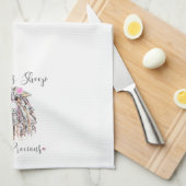 「エホバの羊は大切キッチンタオル キッチンタオル (四つ折り)