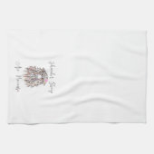 「エホバの羊は大切キッチンタオル キッチンタオル (横)