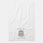 「エホバの羊は大切キッチンタオル キッチンタオル (縦)