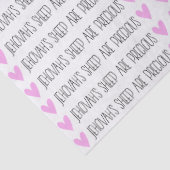 「エホバの羊は大切」ティッシュペーパー 薄葉紙 (詳細)