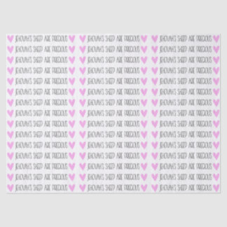 「エホバの羊は大切」ティッシュペーパー 薄葉紙