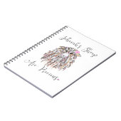 「エホバの羊は大切」手帳 ノートブック (左側)