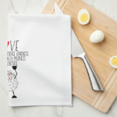 『エホバの羊 – 霊の実り』キチェ キッチンタオル (四つ折り)