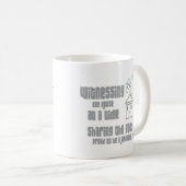 エホバの証人が目撃 コーヒーマグカップ (正面右)