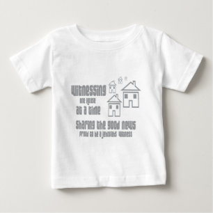 エホバの証人が目撃 ベビーTシャツ