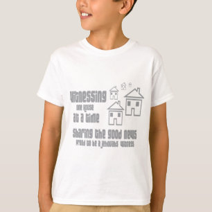 エホバの証人が目撃 Tシャツ