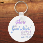エホバの証人グッドニュース キーホルダー (正面)