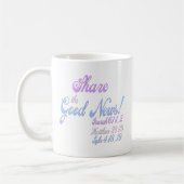 エホバの証人グッドニュース コーヒーマグカップ (左)