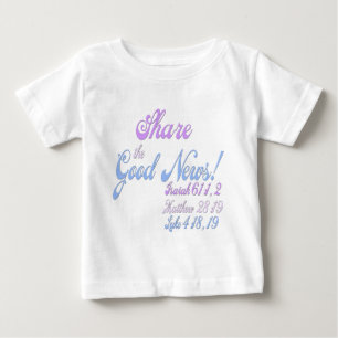 エホバの証人グッドニュース ベビーTシャツ