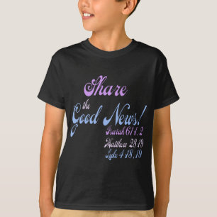 エホバの証人グッドニュース Tシャツ