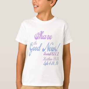 エホバの証人グッドニュース Tシャツ