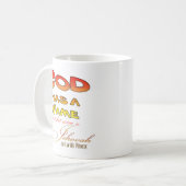 エホバの証人シャツ コーヒーマグカップ (正面左)