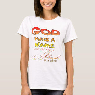 エホバの証人シャツ Tシャツ