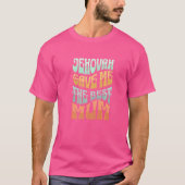 エホバの証人用品JW組織付属品JW Tシャツ (正面)