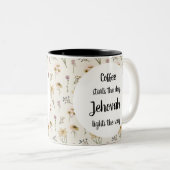 エホバの証人mugエホバが日を照らす ツートーンマグカップ (正面右)