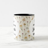 エホバの証人mugエホバが日を照らす ツートーンマグカップ (中央)