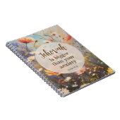 エホバは君の心配より大きい | JW ノートブック (右側)