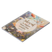 エホバは君の心配より大きい | JW ノートブック (左側)