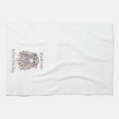 "エホバは彼の羊気にを愛して"キッチン キッチンタオル (横)