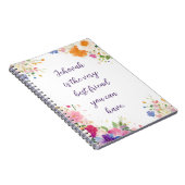 エホバは最高の友だ | JW ノートブック (右側)