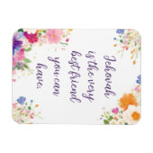 エホバは最高の友だ | JW マグネット (横)