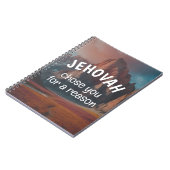エホバは理由があなた方を選んだ | JWノートブック ノートブック (左側)