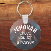 エホバは理由があなた方を選んだ | JW キーホルダー (裏面)