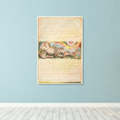 「エホバは薬局の中に立っていた・・・」,プレート63から キャンバスプリント (インサイチュ (ウッドフロア))