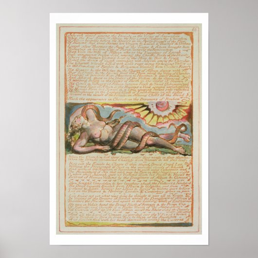 「エホバは薬局の中に立っていた・・・」,プレート63から ポスター (正面)