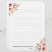 エホバはJWのレタ書ーヘッドを目撃 レターヘッド (正面/裏面)