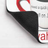 エホバジャワ マウスパッド (コーナー)