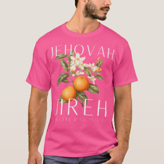 エホバジレグラフィッククリスチャンレトロフルーツ Tシャツ